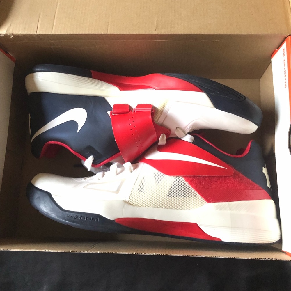 Nike kd 4 USA Olympic size 10.5
